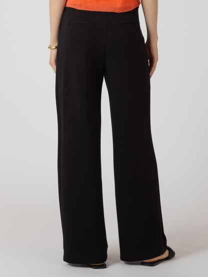 ROOM 34 Wide Leg Knit Trouser