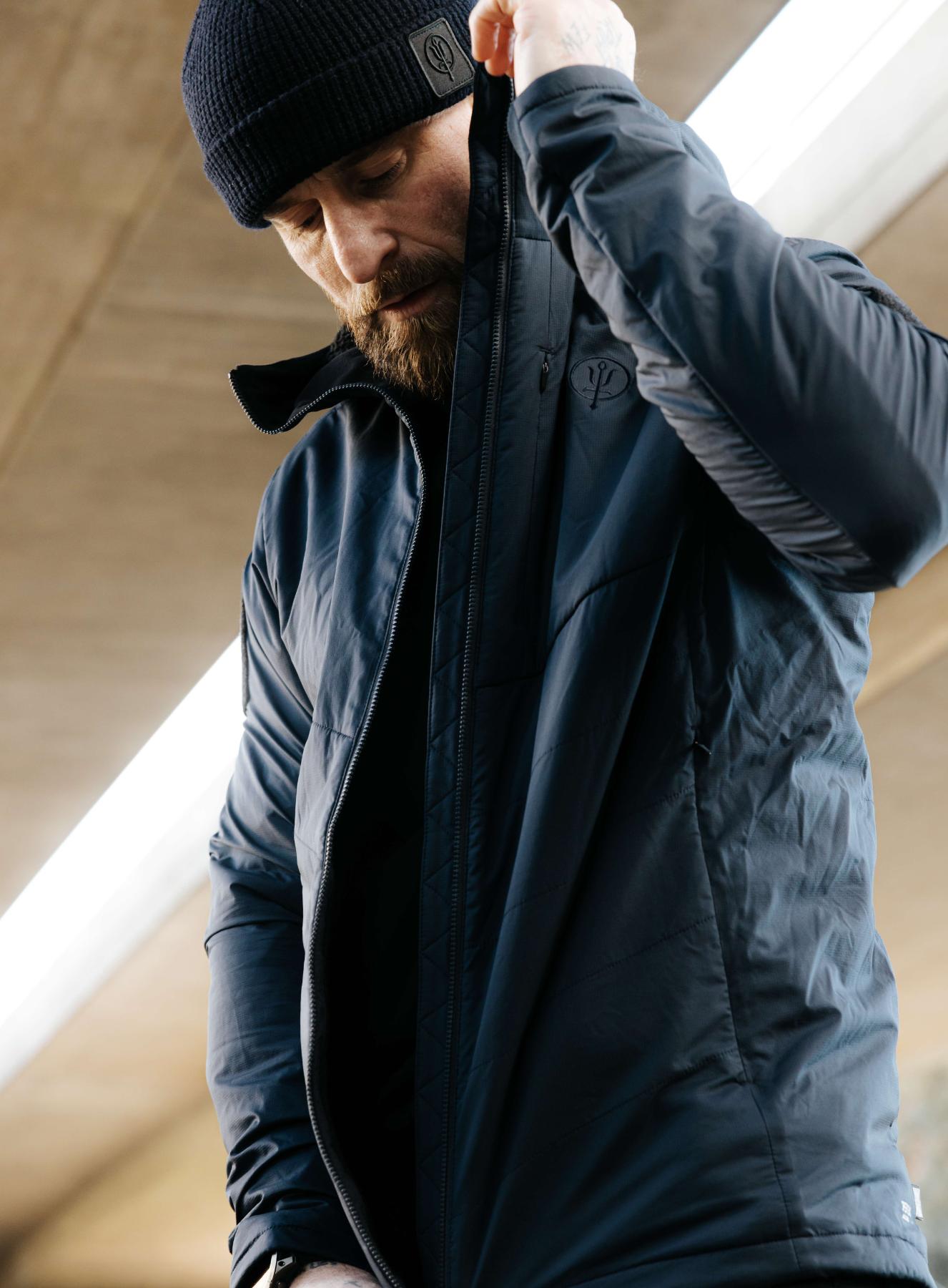 WRAITH HOODED JACKET