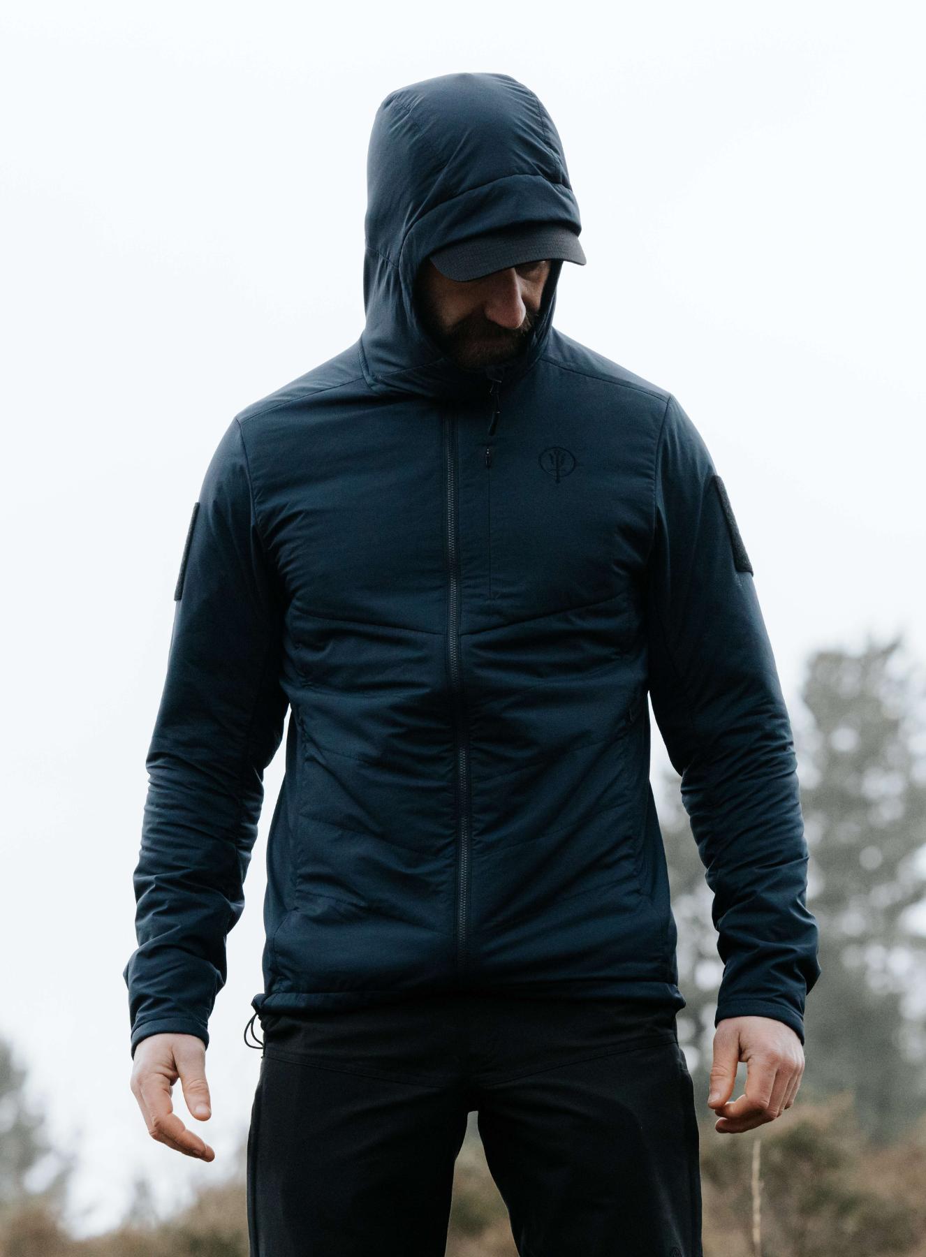 WRAITH HOODED JACKET